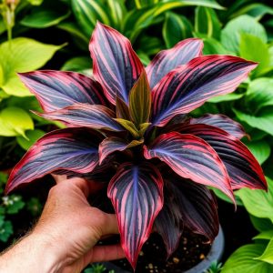 Хоста Спирит Дансер купить по цене от 379р. в интернет-магазине «Посадика» с доставкой почтой в в Минусинске и по всей России – [изображение №1].