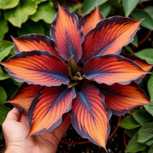 Хоста Голден Аура купить по цене от 384р. в интернет-магазине «Посадика» с доставкой почтой в в Минусинске и по всей России – [изображение №1].