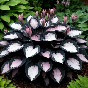 Хоста Веридия купить по цене от 349р. в интернет-магазине «Посадика» с доставкой почтой в в Минусинске и по всей России – [изображение №1].