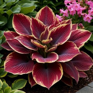 Хоста Мунлайт Глим купить по цене от 369р. в интернет-магазине «Посадика» с доставкой почтой в в Минусинске и по всей России – [изображение №1].